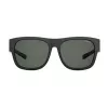POLAROID ANCILLARIES PLD9010S003 Unisex taisnstūra saulesbrilles - Melna/Pelēka - Polarizētas UV400