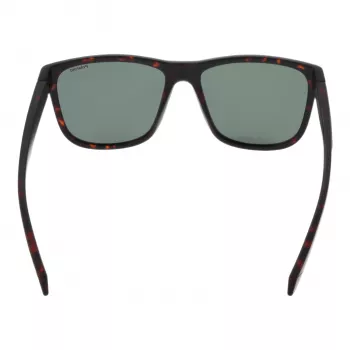 Polaroid vīriešu saulesbrilles PLD2155S57HGC - Havanas zaļš rāmis, pelēki zaļas polarizētas lēcas, 57 mm