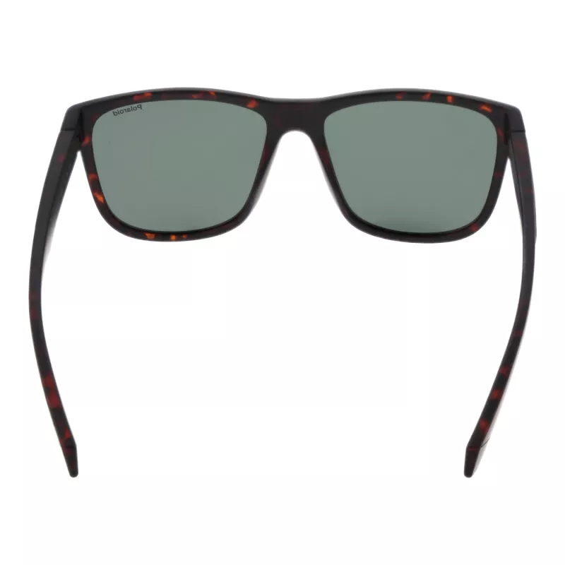 Polaroid vīriešu saulesbrilles PLD2155S57HGC - Havanas zaļš rāmis, pelēki zaļas polarizētas lēcas, 57 mm