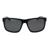 POLAROID Vīriešu PLD2157S57003 Polarizētas saulesbrilles - Melns rāmis, pelēkas lēcas 57mm