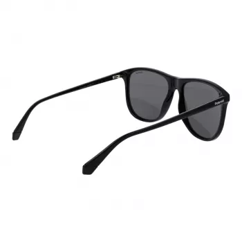 Polaroid vīriešu PLD4178S58807 polarizētas saulesbrilles - melns rāmis, pelēkas lēcas 58mm