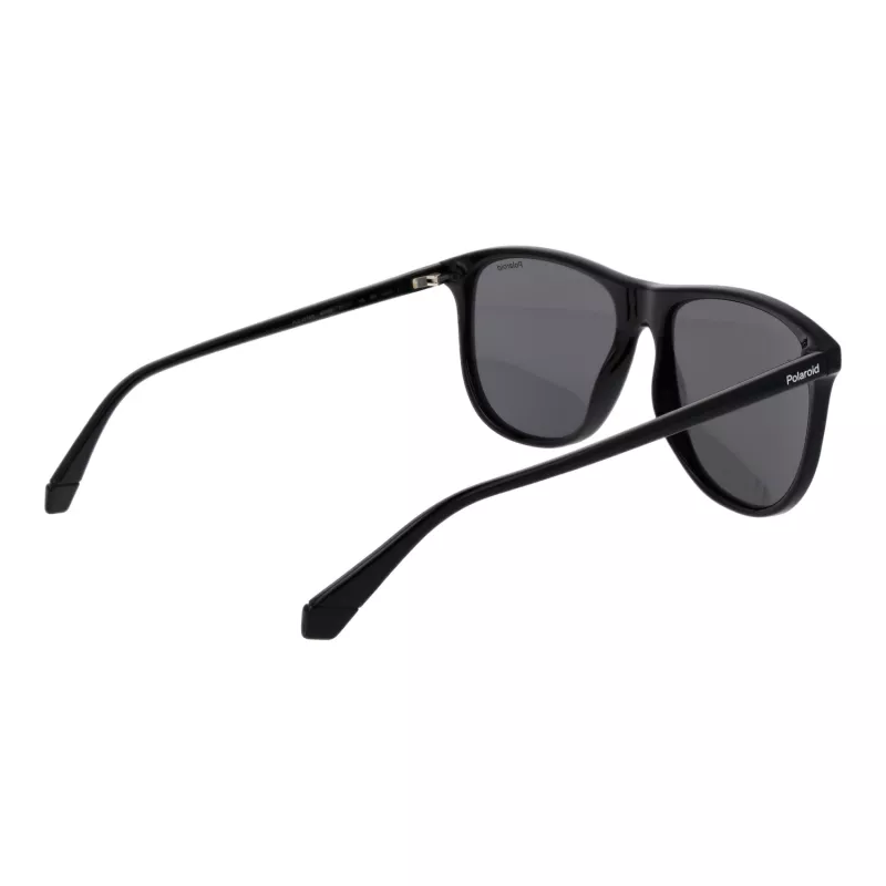 Polaroid vīriešu PLD4178S58807 polarizētas saulesbrilles - melns rāmis, pelēkas lēcas 58mm