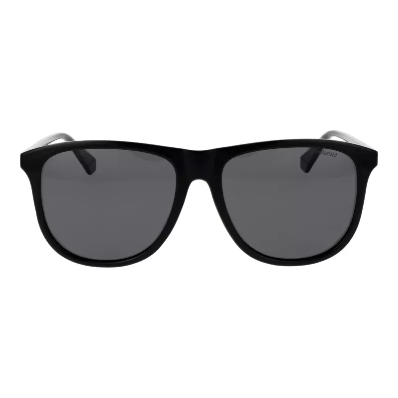 Polaroid vīriešu PLD4178S58807 polarizētas saulesbrilles - melns rāmis, pelēkas lēcas 58mm