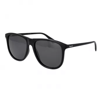 Polaroid vīriešu PLD4178S58807 polarizētas saulesbrilles - melns rāmis, pelēkas lēcas 58mm
