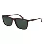 POLAROID Vīriešu PLD4180S58086 Saulesbrilles Havana Brūnas Polarizētas Taisnstūra