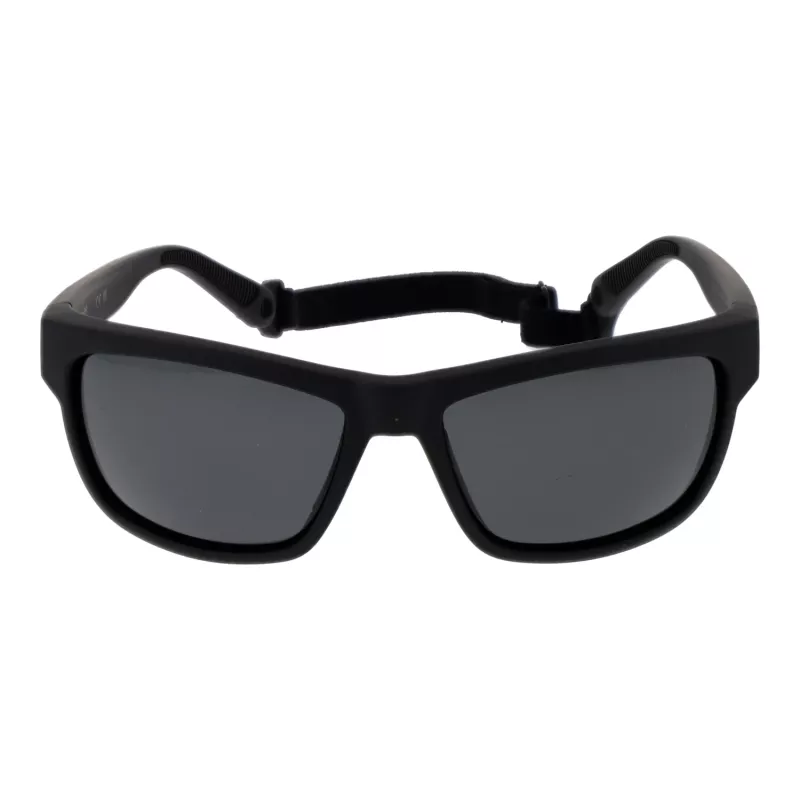 POLAROID vīriešu PLD7031S59807 polarizētas saulesbrilles - melns rāmis, pelēkas lēcas, 59 mm