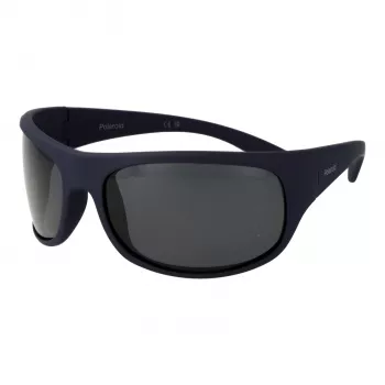 POLAROID PLD 07886/S Unisex taisnstūra saulesbrilles 66/18/125 mm - Polarizētas UV400