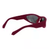 Polaroid PLD 2165/S 59GMY Unisex Polarizētas Saulesbrilles - Tumši Pelēks Rāmis, Pelēka Lēca - 59mm