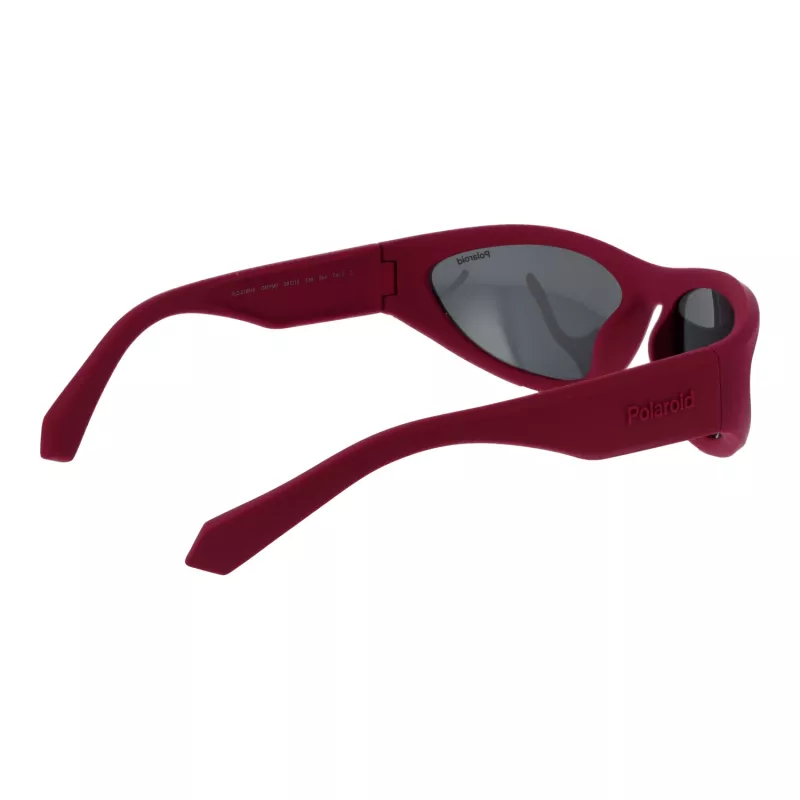 Polaroid PLD 2165/S 59GMY Unisex Polarizētas Saulesbrilles - Tumši Pelēks Rāmis, Pelēka Lēca - 59mm
