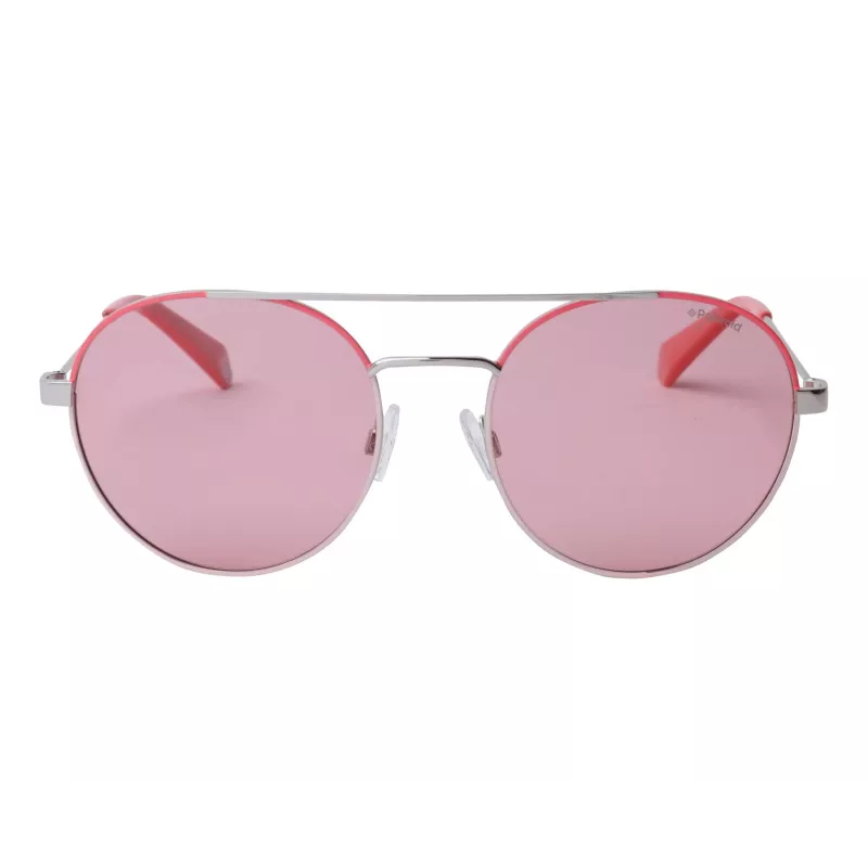 Polaroid PLD 6056/S Rectangular Sunglasses - Havana Brown - Polarized UV400