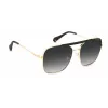 Polaroid PLD 6201/S Women's Aviator Sunglasses Havana Brown Polarized