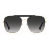 Polaroid PLD 6201/S Women's Aviator Sunglasses Havana Brown Polarized