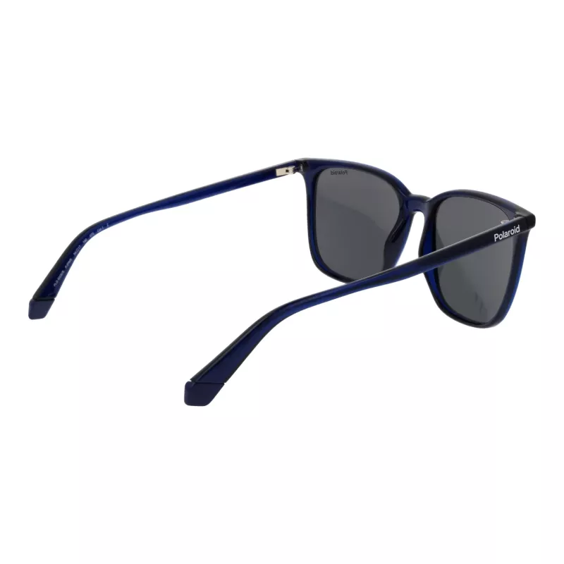 Polaroid PLD 6226/S sieviešu saulesbrilles - Havannas rāmis, brūnas polarizētas lēcas - 54 mm