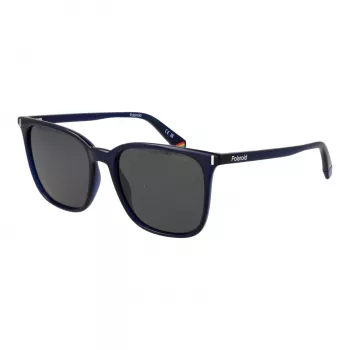 Polaroid PLD 6226/S sieviešu saulesbrilles - Havannas rāmis, brūnas polarizētas lēcas - 54 mm