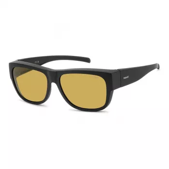 Polaroid PLD 9003/S Saulesbrilles Unisex Melni/Pelēki Polarizēti UV400