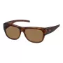 Polaroid PLD 9003/S Saulesbrilles Unisex - Matēts Melns Rāmis, Pelēkas Polarizētas Lēcas