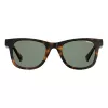 Polaroid PLD1016SNEW08 Vīriešu taisnstūra polarizētas saulesbrilles Havana brūna