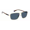 POLAROID PLD2119GSJ5GC Vīriešu Aviator Saulesbrilles - Zelts Rāmis Zaļas Polarizētas Lēcas