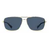 POLAROID PLD2119GSJ5GC Vīriešu Aviator Saulesbrilles - Zelts Rāmis Zaļas Polarizētas Lēcas