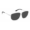 POLAROID PLD2120GS84JM Vīriešu taisnstūra Havannas saulesbrilles ar polarizētām brūnām lēcām