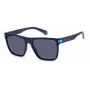 POLAROID PLD2128SFLL Unisex Saulesbrilles - Kvadrātveida Polarizētas UV400 - 55/17/140 mm