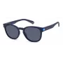 POLAROID PLD2129SFLL Unisex taisnstūra polarizētas saulesbrilles 52mm