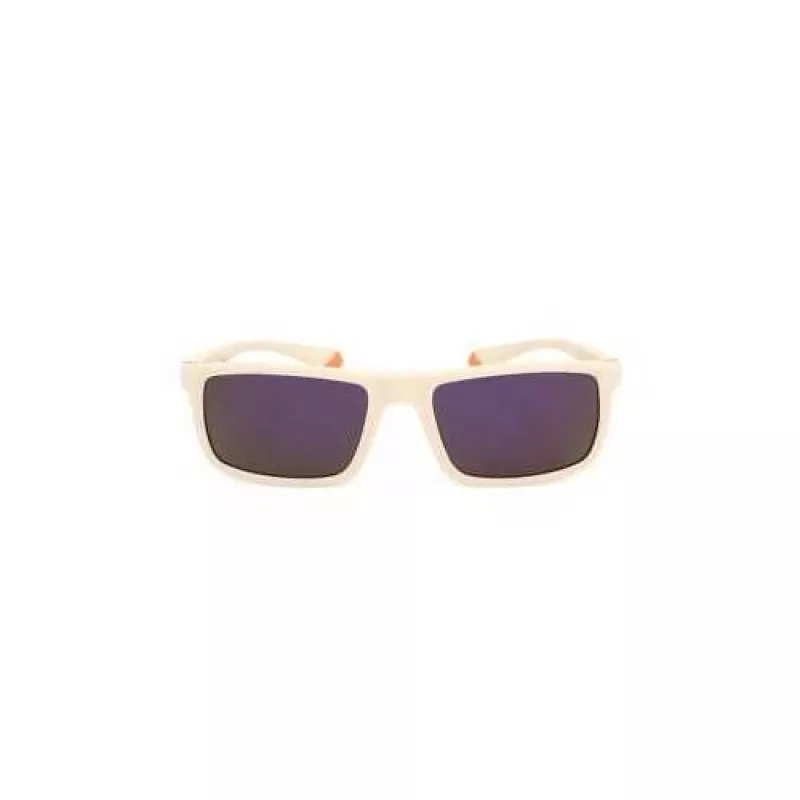 Polaroid PLD2134SIXN Vīriešu taisnstūra saulesbrilles - Melns rāmis, pelēkas lēcas 56mm