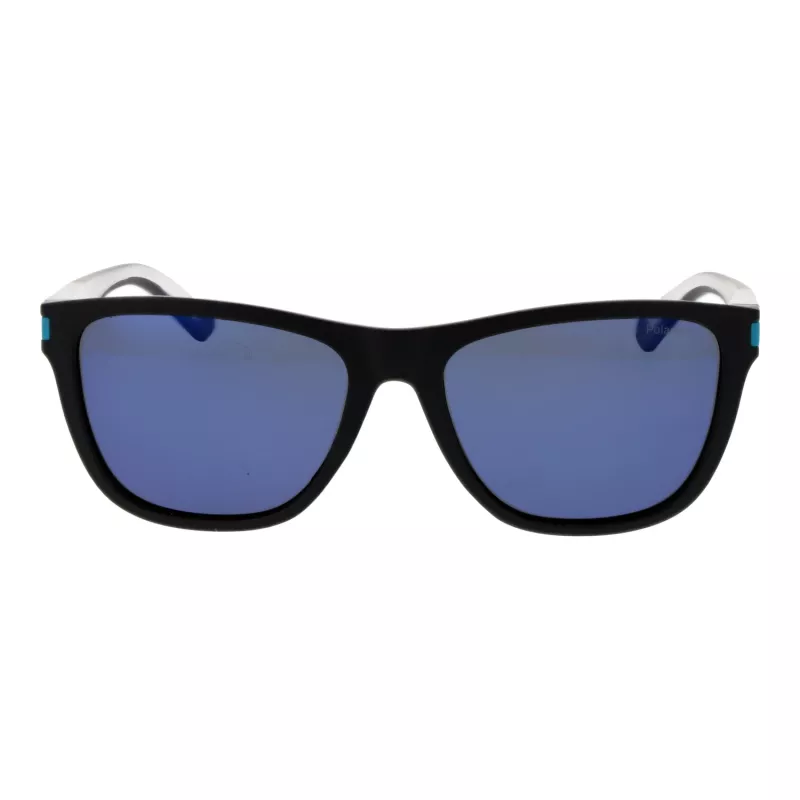 POLAROID PLD2138S560VK Unisex taisnstūra polarizētas saulesbrilles - Havana Brown
