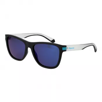 POLAROID PLD2138S560VK Unisex taisnstūra polarizētas saulesbrilles - Havana Brown