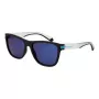 POLAROID PLD2138S560VK Unisex taisnstūra polarizētas saulesbrilles - Havana Brown