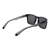 POLAROID PLD2139S56O6W Unisex taisnstūra saulesbrilles - Havannas rāmis, brūnas polarizētas lēcas, 56/18/140 mm