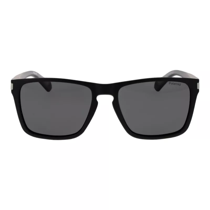 POLAROID PLD2139S56O6W Unisex taisnstūra saulesbrilles - Havannas rāmis, brūnas polarizētas lēcas, 56/18/140 mm