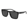 POLAROID PLD2139S56O6W Unisex taisnstūra saulesbrilles - Havannas rāmis, brūnas polarizētas lēcas, 56/18/140 mm