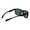 POLAROID PLD2141S563OL Unisex saulesbrilles - Havana rāmis, zaļas polarizētas lēcas, 57 mm