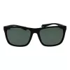 POLAROID PLD2141S563OL Unisex saulesbrilles - Havana rāmis, zaļas polarizētas lēcas, 57 mm