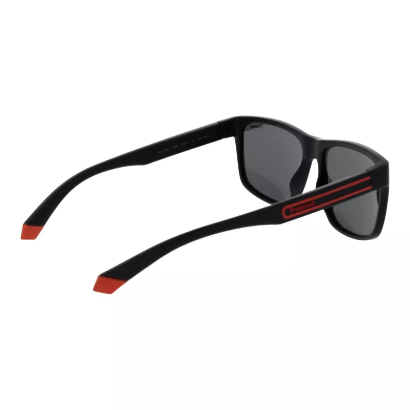 Polaroid PLD2149S578LZ Vīriešu kvadrātveida Havana acetāta saulesbrilles ar polarizētām brūnām lēcām 57/17/140 mm