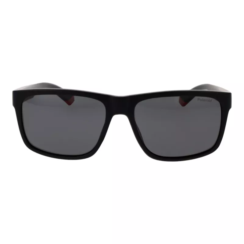 Polaroid PLD2149S578LZ Vīriešu kvadrātveida Havana acetāta saulesbrilles ar polarizētām brūnām lēcām 57/17/140 mm