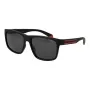 Polaroid PLD2149S578LZ Vīriešu kvadrātveida Havana acetāta saulesbrilles ar polarizētām brūnām lēcām 57/17/140 mm