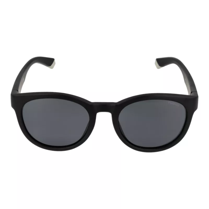 Polaroid PLD2150S5208A Unisex saulesbrilles - Havana rāmis, brūna polarizēta lēca - 52/20/140 mm