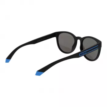 Polaroid PLD2150S52OY4 Unisex saulesbrilles Havana kvadrātveida rāmis Brūnas polarizētas lēcas 52mm