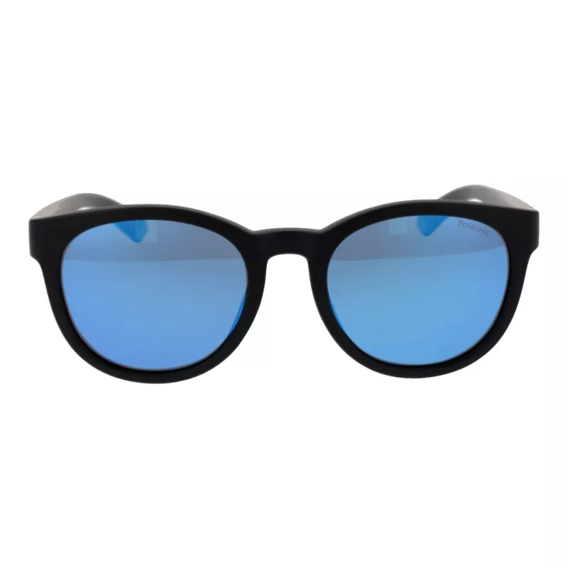 Polaroid PLD2150S52OY4 Unisex saulesbrilles Havana kvadrātveida rāmis Brūnas polarizētas lēcas 52mm