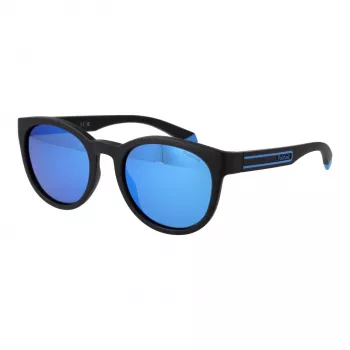 Polaroid PLD2150S52OY4 Unisex saulesbrilles Havana kvadrātveida rāmis Brūnas polarizētas lēcas 52mm