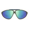 POLAROID PLD2151/S Unisex Saulesbrilles Havana Rāmis Zaļas Polarizētas Lēcas 62mm