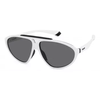 POLAROID PLD2151S6HT Unisex saulesbrilles Havana rāmis Zaļa polarizēta lēca 62mm