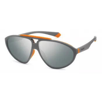 POLAROID PLD2151SRIW Unisex saulesbrilles - Polarizētas lēcas - 62mm