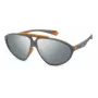 POLAROID PLD2151SRIW Unisex saulesbrilles - Polarizētas lēcas - 62mm