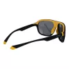 Polaroid PLD2152S58PGC Unisex taisnstūra saulesbrilles - Pelēks rāmis, pelēkas polarizētas lēcas, UV400