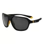 Polaroid PLD2152S58PGC Unisex taisnstūra saulesbrilles - Pelēks rāmis, pelēkas polarizētas lēcas, UV400