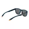 Polaroid PLD2156S56ZI9 Unisex taisnstūra saulesbrilles - Havana/Pelēkas polarizētas