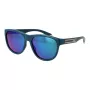 Polaroid PLD2156S56ZI9 Unisex taisnstūra saulesbrilles - Havana/Pelēkas polarizētas